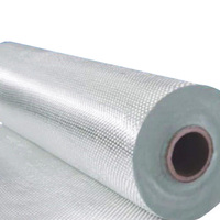 Tissu isolant pour planche de surf en sergé, 6oz 200gsm, fibre de verre E, fibre de verre texturée