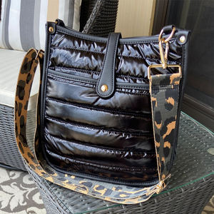 Sac à bandoulière personnalisé avec sangle de guitare, sac de ceinture, sac à bandoulière avec poches brillantes, vente en gros - Product Image 4