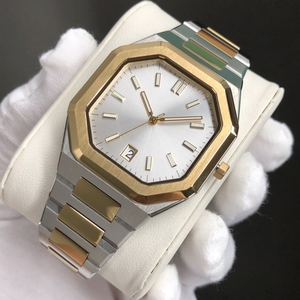 Fabricant de montres sur mesure, faible MOQ, nouvelles montres-bracelets pour hommes, forme hexadécagonale, montres de luxe de marque OEM pour hommes - Product Image 2