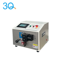3Q Vollautomatische Computergesteuerte PVC-Rohrschneidemaschine Getriebemotor 4,3-Zoll-Touchdisplay Hochgeschwindigkeits-Stahlklinge Schrumpfschlauch