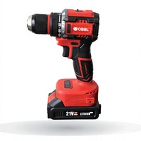 Perceuse sans fil Li-ion OBBL OB-7130 21V, 0 à 2000 tr/min, 50 Nm, mandrin 10 mm, perceuse électrique pour la rénovation domestique, prix d'usine