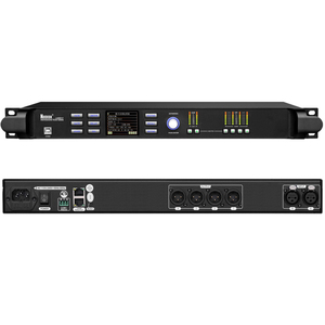 โปรเซสเซอร์จัดการลำโพงเสียงดิจิตอล LM824T DSP 96KHz 2 เข้า 4 ออก วัสดุโลหะ อุปกรณ์เสียง - Product Image 4