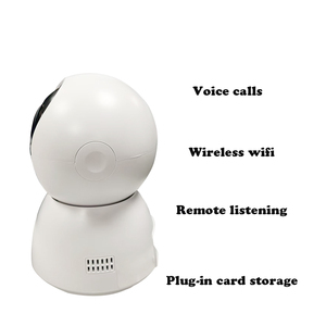 HD Smart IP Wireless <strong>WiFi</strong> Network <strong>Camera</strong> with Night Vision Motion Detection Data Storage Options-Memory Card &amp; Cloud Storage - Product Image 5