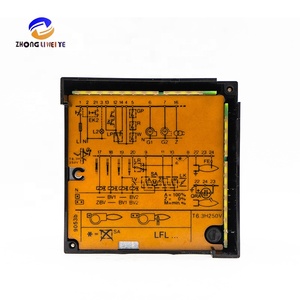 Contrôleur de brûleur allemand LFL1.333, programmateur d'allumage et de sécurité pour chaudière, importé d'origine, pour gaz combustible - Product Image 2