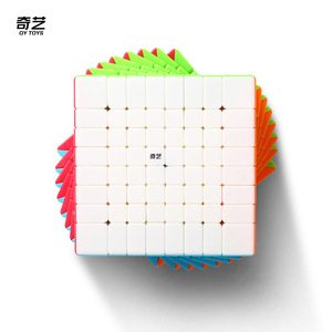 Qy Toys 8x8x8 Rubik's <b>Cube</b> Smooth Operation High Difficulty <b>Magic</b> <b>Cube</b> For Youth - Product Image 1