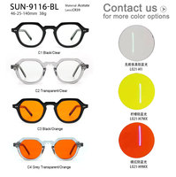 Lunettes de jeu WinViz, verres en résine bloquant la lumière bleue, anti-reflets, design classique, monture en acétate, verres transparents