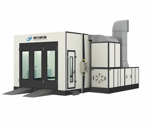 33피트 10미터 고급 스프레이 부스 자동차/SUV/경트럭용 스프레이 부스 내부 크기 10m*4.5m*3m 고급 자동차 수성 스프레이 부스 - Product Image 2