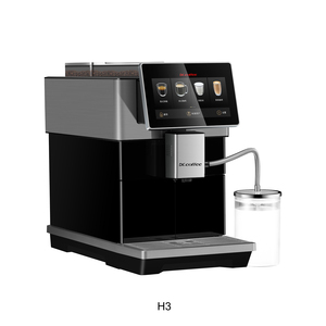 เครื่องชงกาแฟอัตโนมัติแบบพกพา Dr Coffee H3 รุ่น Bean to Cup พร้อมเครื่องทำฟองนมสำหรับใช้ในบ้าน - Product Image 5