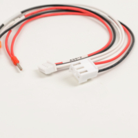 PH XH 1.25mm 2.0mm 2.54mm 3.96mm 4pin 8pin Kabel Harness dengan Konektor Terminal Crimping JST MOLEX