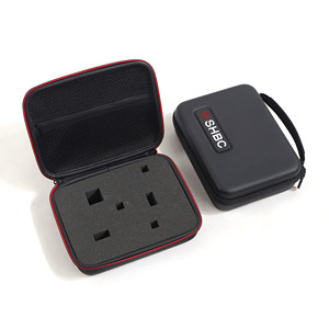 Túi đựng đồ du lịch bằng chất liệu <span class=keywords><strong>EVA</strong></span> chống thấm nước, vỏ cứng bằng sợi carbon mềm, có tay cầm và mút xốp - Product Image 6