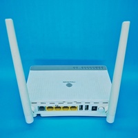 FTTH SK-D745 yang digunakan Modem WIFI5, 4GE + 2USB + 1TEL Firmware Inggris GPON EPON XPON 2.4G 5G Dual Band ONU ONT Router SK-D743S