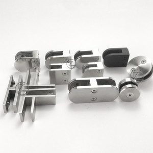 YL Grossiste Extérieur Balustre Main Garde-corps En <span class=keywords><strong>Acier</strong></span> Inoxydable Fixe Verre Pinces - Product Image 6