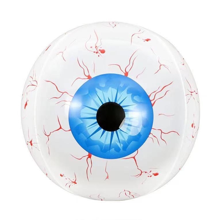 Globe oculaire Iris bleu
