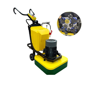 Piso de Concreto Epóxico Portátil con Aspiradora (shcg-400) Piso de Concreto con Aspiradora - Product Image 1