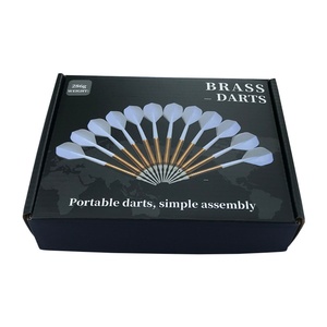 Venta Directa de Fábrica de Dardos de Plástico Suaves y Duraderos, en Caja de 12 Unidades, Accesorios para Dardos - Product Image 2