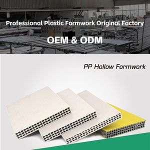 Tablero de Encofrado Hueco de Plástico PP de 13 mm de Alta Calidad, Diseño Moderno, Reutilizable para la Construcción de Edificios de Oficinas - Product Image 2