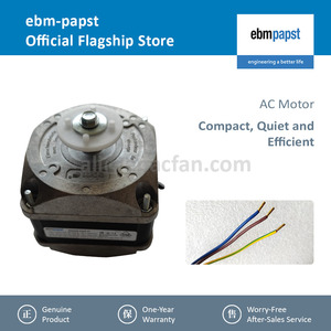 Ventilador de Refrigeración Q-Motor para Máquina de Hielo, Monofásico, 230V CA, 50/60HZ, 86/80W, 0.62/0.55A, 1300/1550 RPM, Modelo M4Q045-DA05-01 - Product Image 2
