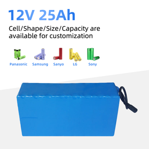 Batterie au lithium-ion de type cellule Lifepo4 12V 25Ah avec prix de gros - Product Image 2