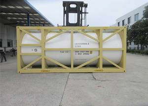 20ft DNV2.7-1 ASME tiêu chuẩn 16000 <span class=keywords><strong>L</strong></span> loại offshore Tank <span class=keywords><strong>container</strong></span> trong đại liên thanh đảo - Product Image 3
