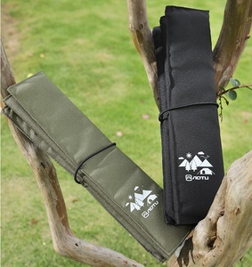 Coussin de camping portable, imperméable et isolant, pliable en 4 sections, pour randonnée, pique-nique et voyages en plein air - Product Image 2