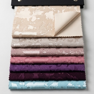 Rideaux occultants de luxe DaiRui en jacquard épais avec imprimé métallisé, pour salon et chambre, sur mesure - Product Image 5