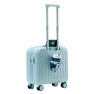 بيع بالجملة الأكثر مبيعًا للأمتعة بعجلات 18 "، حقيبة سفر صغيرة مخصصة للصيف ، حقيبة سفر صغيرة للمقصورة ، حقيبة سفر للفتيات - Product Image 2