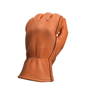 Premium Quality Anti-Static Durable Leather Safety Gloves Heavy-Duty Industrial Safety Gloves New Design Outdoor Fashion Gloves - Product Image 3