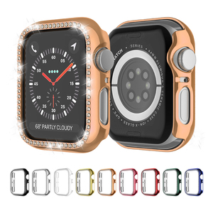 <span class=keywords><strong>Precio</strong></span> de fábrica Bling Diamond Hard Pc <span class=keywords><strong>Watch</strong></span> case Protector sin película <span class=keywords><strong>Watch</strong></span> Cover para <span class=keywords><strong>Apple</strong></span> <span class=keywords><strong>Watch</strong></span> Series 7 8 38mm 40mm 41mm 42mm - Product Image 6