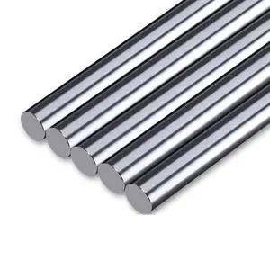 Qualquer Comprimento Eixo Óptico Cromado Rígido Linear Rod Rail Linear Shaft Para CNC Impressora 3D Peças Acessórios