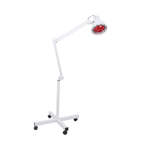 Lámpara de pie con lupa, <span class=keywords><strong>luz</strong></span> infrarroja roja de alta potencia para fisioterapia y cuidado de la piel - Product Image 3