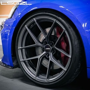 Rines de Lujo de Aleación Forjada Personalizados LSGZL OEM de 16-24 Pulgadas 5x114.3 5x127 5x130 para BMW M1 M2 M3 M4 M5 - Product Image 5