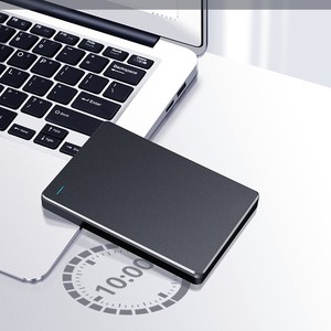 Disque Dur Portable 500 Go 128 To Extensible Stockage pour le Commerce Transfrontalier HDD Noir YD25 Personnalisable - Product Image 1