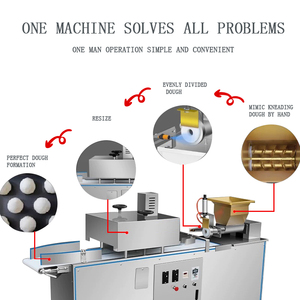 Nhiều sử dụng tự động làm tròn máy bột tự động bột Tròn Cán máy tự động chia bột tròn máy - Product Image 5