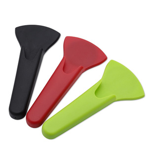 Refrigerator Scissors Hold Sleeve Magnetic Fan Shaped Wall Mounted <b>Storage</b> <b>Rack</b> <b>Kitchen</b> Organizer - Product Image 2