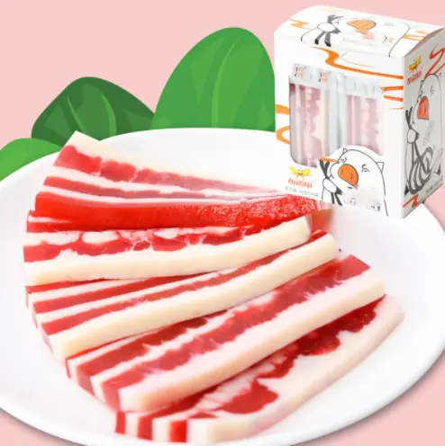 Грейпфрутовый сок со вкусом свиного живота, креативные конфеты, оптовая продажа, конфеты для мастики