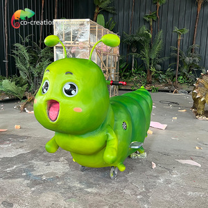 <span class=keywords><strong>Scooter</strong></span> de Caterpillar de dessin animé de <span class=keywords><strong>simulation</strong></span> d'équipement de parc d'attractions - Product Image 1