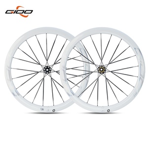 Jeu de roues de vélo de route en fibre de carbone ondulée GIOO 700C <span class=keywords><strong>avec</strong></span> frein à disque, jeu de roues Canyon compatible <span class=keywords><strong>avec</strong></span> cassette à 7-11 vitesses - Product Image 6