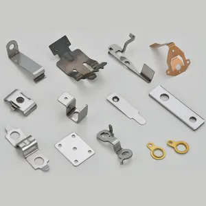 Fábrica OEM Personalizado Aço Inoxidável Alumínio Chapa De Metal Stamping Bending Bracket Peças Serviço Stamping Bracket