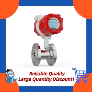 Supmea endüstriyel sıvı türbini debimetre yağ ve elektrik için LWGY-SUP Wall 400 duvara monte ultrasonik akış ölçer - Product Image 6