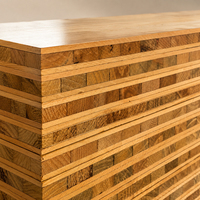 Panneau de coffrage phénolique 3 plis moderne haute résistance réutilisable de 18 mm pour murs, dalles, colonnes et coffrages en béton