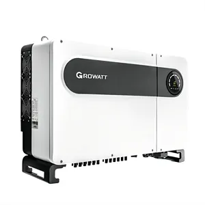 Growatt 50KW 60Kw 70Kw 80Kw 솔라 인버터 그리드에 프로젝트 응용 프로그램