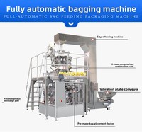 Machine d'emballage verticale pour sachets à soufflet refermables, scellage thermique, pour emballage de chanvre, avec imprimante d'étiquettes