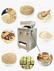 Máquina Trituradora de Cacahuetes y Granos de Acero Inoxidable Comercial en Oferta, Máquina para Hacer Pellets de Alimento para Pollos, para Uso en Granjas, HJ-CM001 - Product Image 1