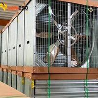 Ventilateur d'extraction push-pull de 36, 50 et 54 pouces pour l'élevage de poulets de chair et de poules pondeuses