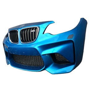 Ensemble de pare-chocs avant classique et populaire M2 F87 LCI avec grille d'admission et configuration de nettoyage du filtre à air pour <span class=keywords><strong>BMW</strong></span> - Product Image 3