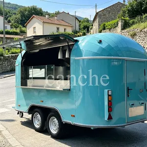 Carrito de Comida Móvil Eléctrico de Alta Calidad para Exteriores con Cocina para Hot Dogs, Tacos y Pizza - Product Image 1