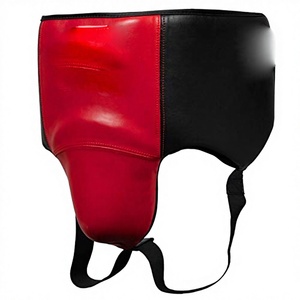 Protège-guêtres de boxe sur mesure pour arts martiaux adultes en cuir PU et EVA, avec composants chimiques plus sûrs - Product Image 1