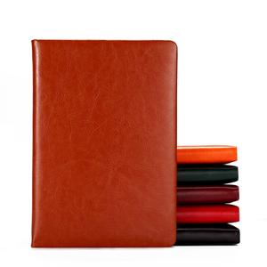 Customized A4 A5 A6 Mini PU Leather School Notebook Printed Loose-leaf Standard Dairy Journal <b>Gift</b> - Product Image 2
