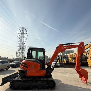 Excavadora Kubota kx165 de segunda mano con oruga hidráulica usada de buena calidad a bajo precio de venta - Product Image 2