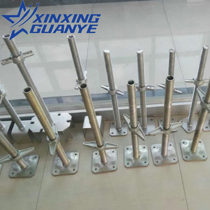 Tùy chỉnh hỗ trợ giàn giáo hệ thống điề<span class=keywords><strong>u</strong></span> chỉnh <span class=keywords><strong>U</strong></span> đầ<span class=keywords><strong>u</strong></span> jack cơ sở - Product Image 2